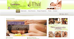 Desktop Screenshot of centrothai.com